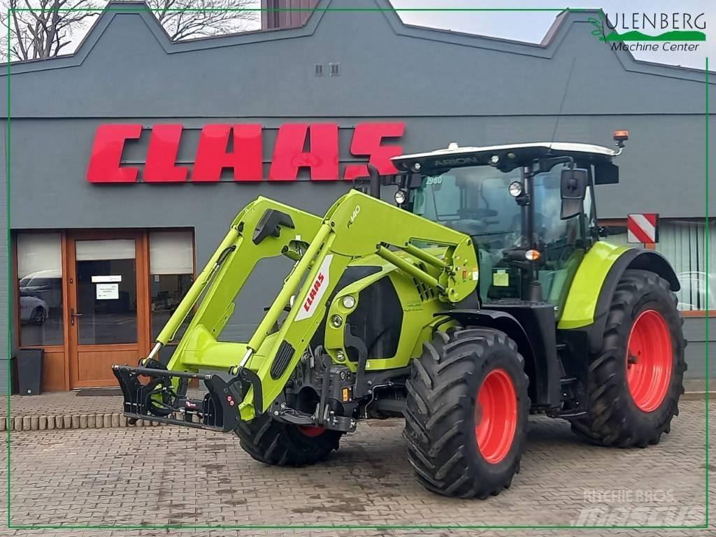 CLAAS Arion 630 트랙터