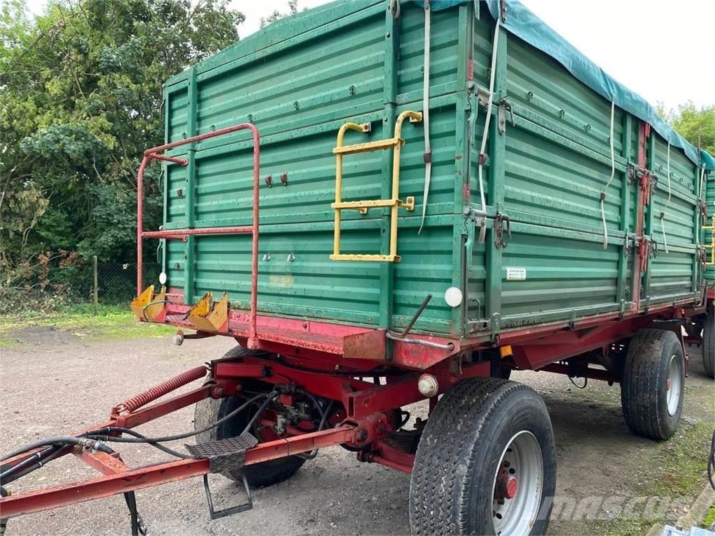 Agromet T-149 티퍼 트레일러
