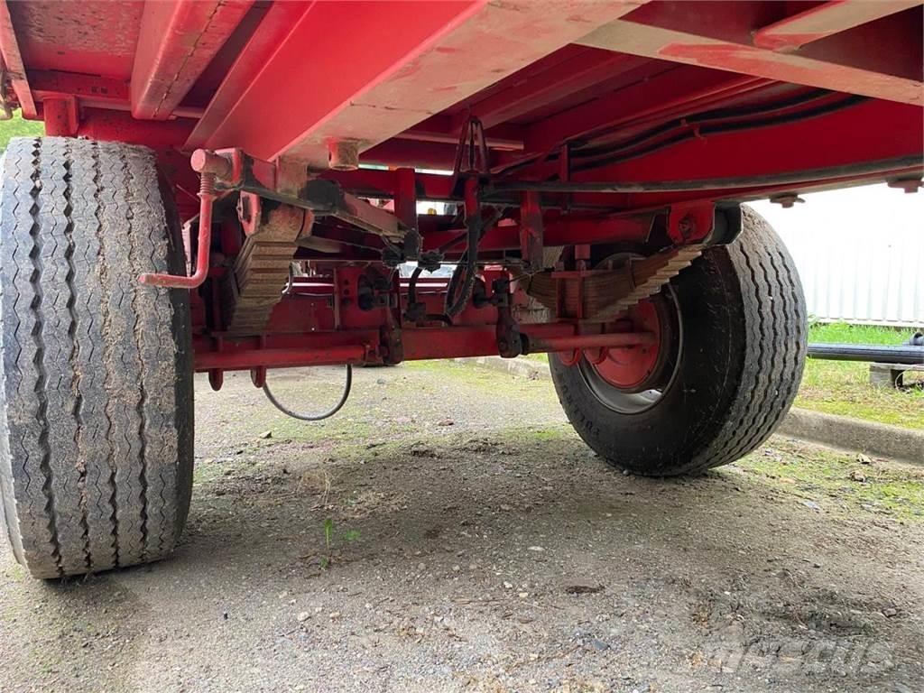 Agromet T-149 티퍼 트레일러