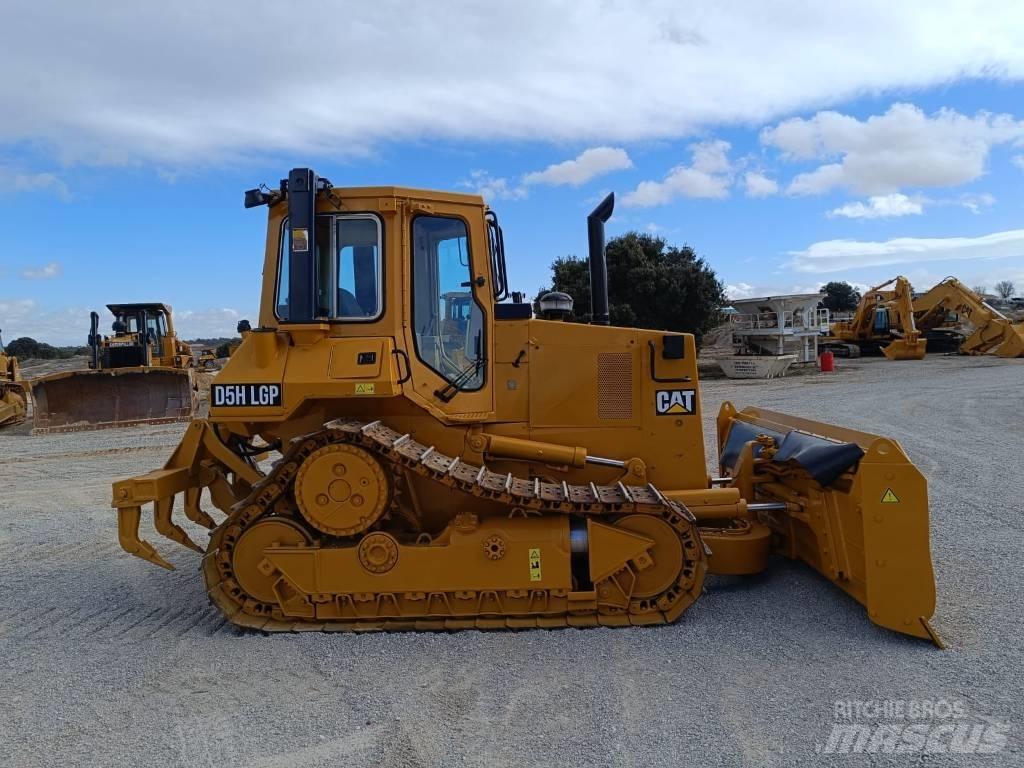 CAT D5H 크롤러 도저