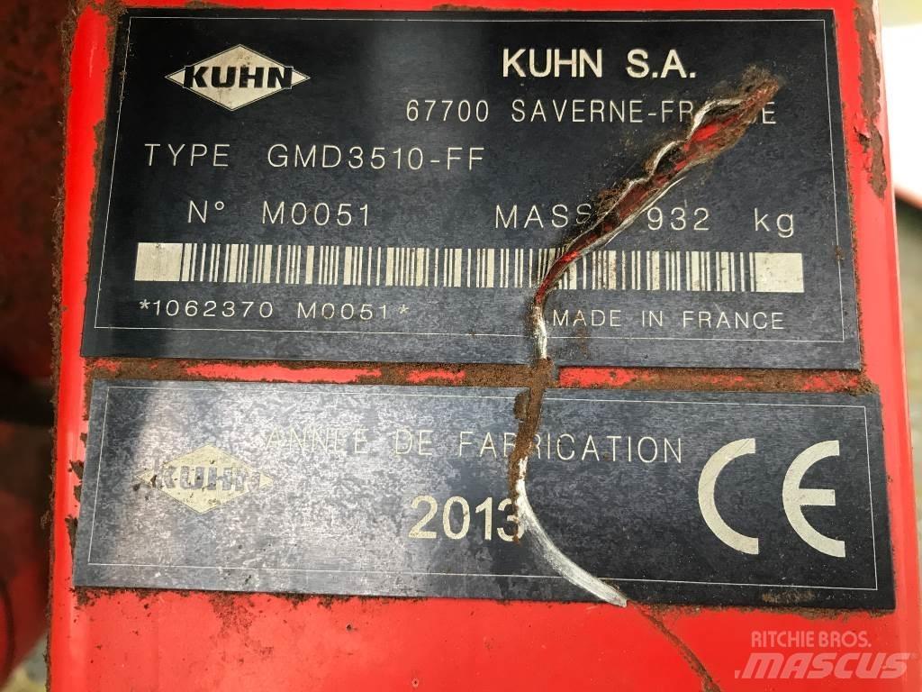 Kuhn GMD 3510 FF 제초기