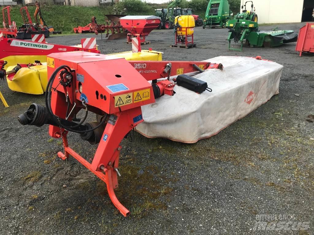 Kuhn GMD 3510 FF 제초기