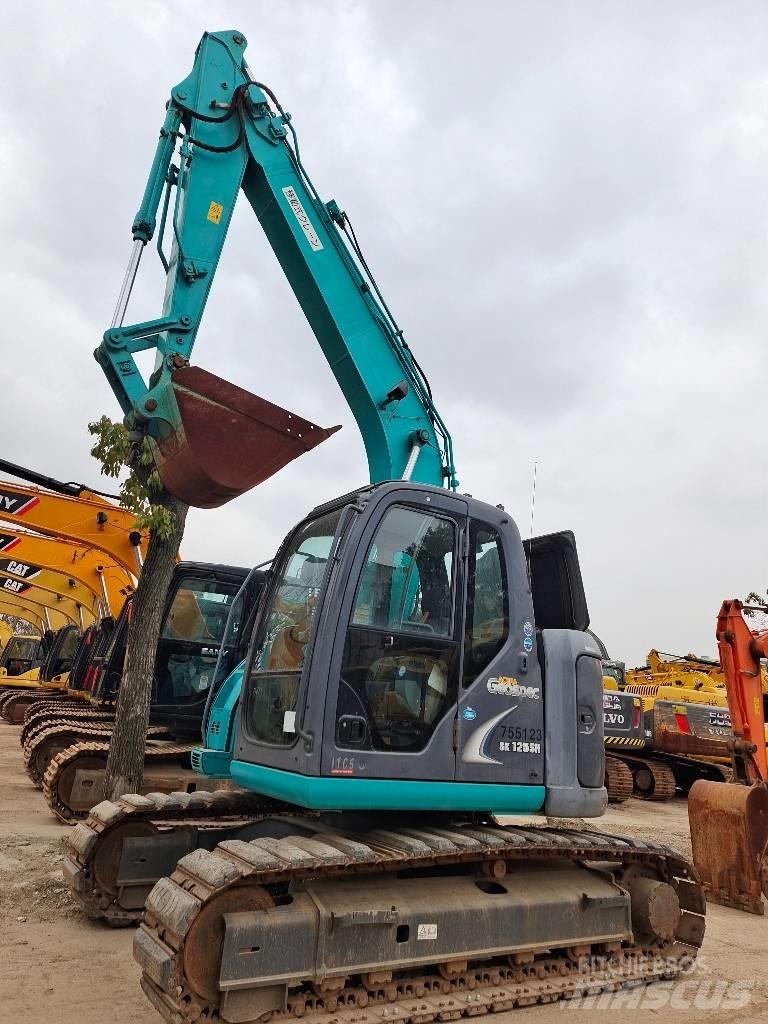 Kobelco SK 135 SR 대형 굴삭기 29톤 이상