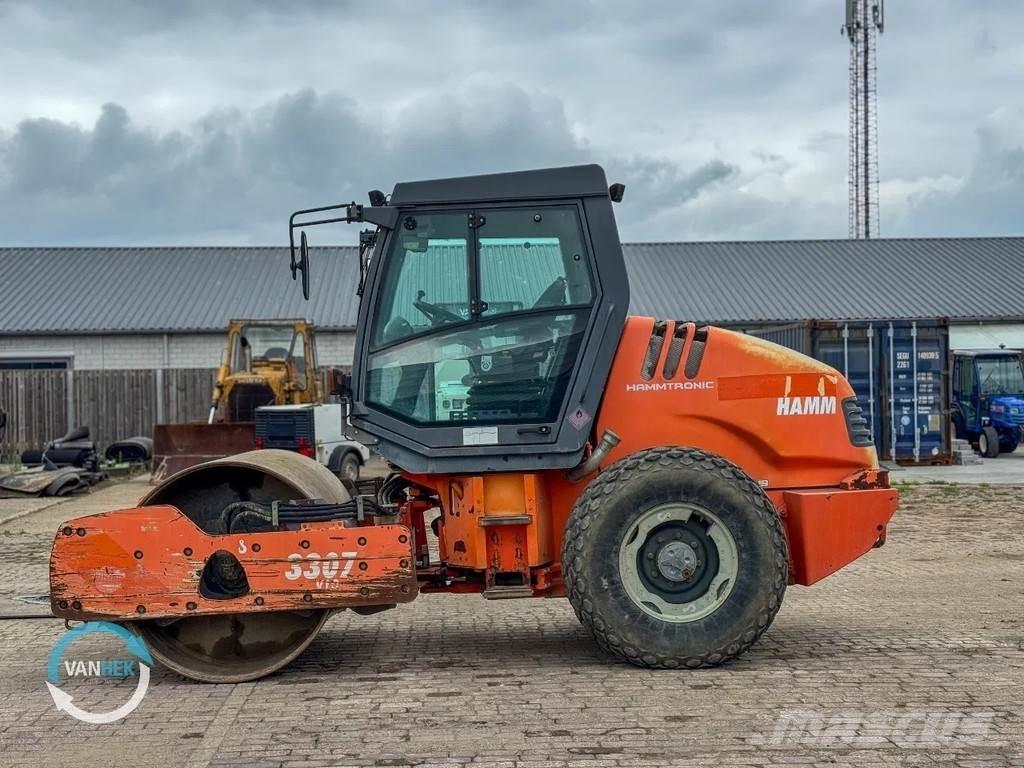 Hamm 3307HT VIO 기타 롤러