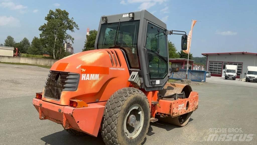 Hamm 3307HT VIO 기타 롤러