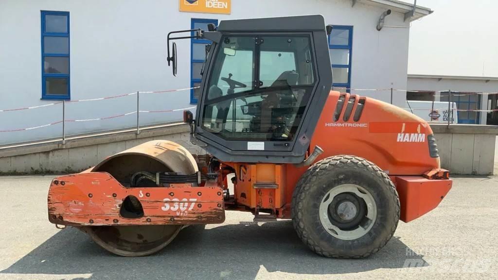 Hamm 3307HT VIO 기타 롤러