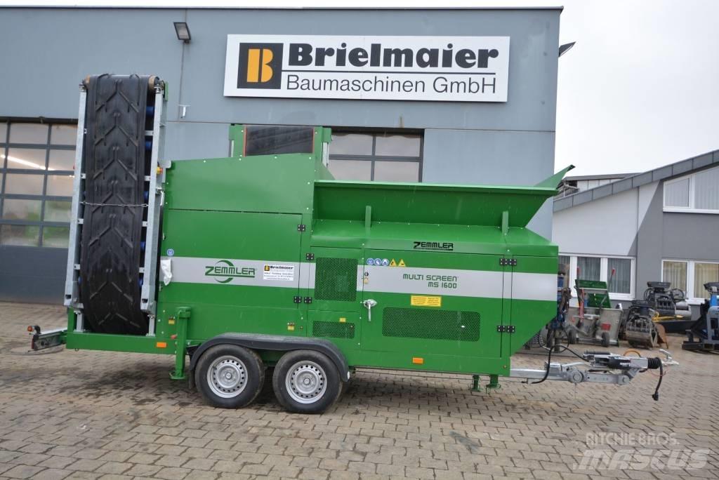 Zemmler MS 1600 트롬멜