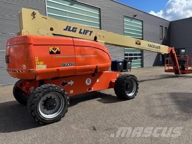 JLG 860 SJ 견인식 전동이동 리프트