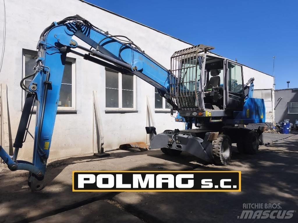 Terex FUCHS 320  휠 굴삭기