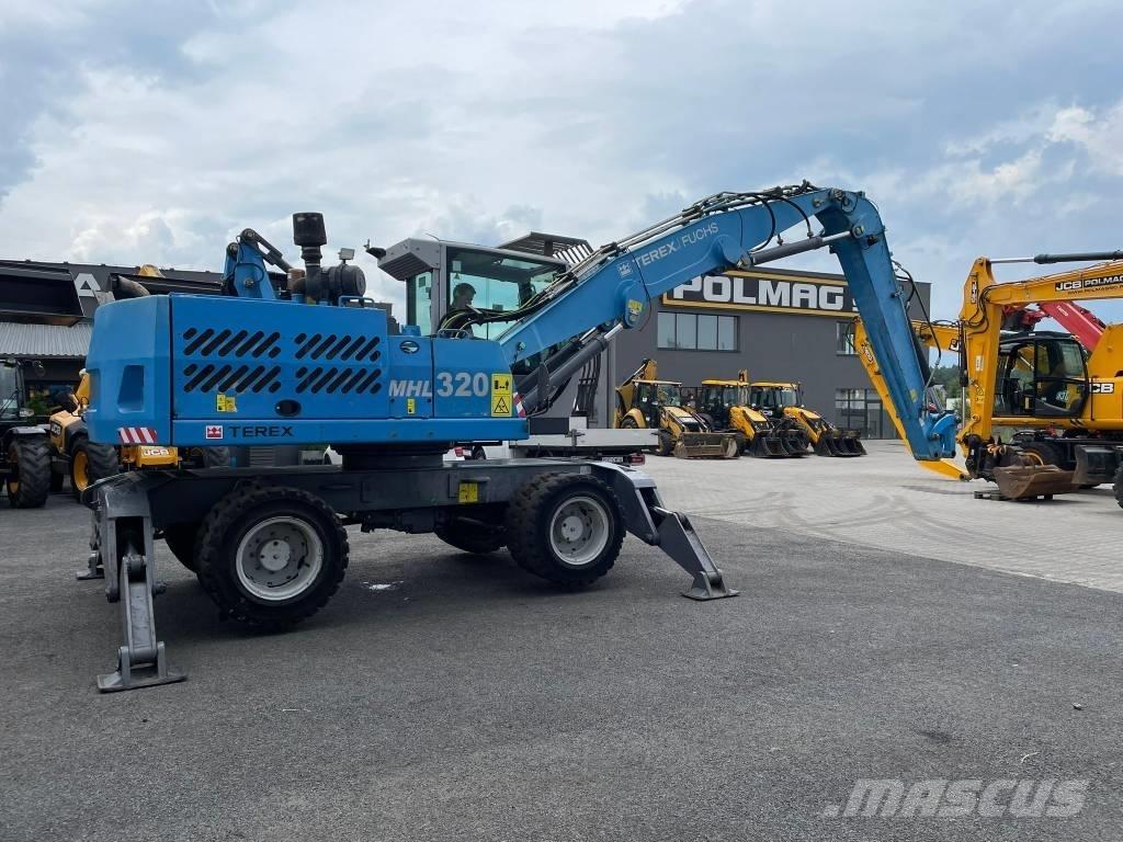 Terex FUCHS 320  휠 굴삭기