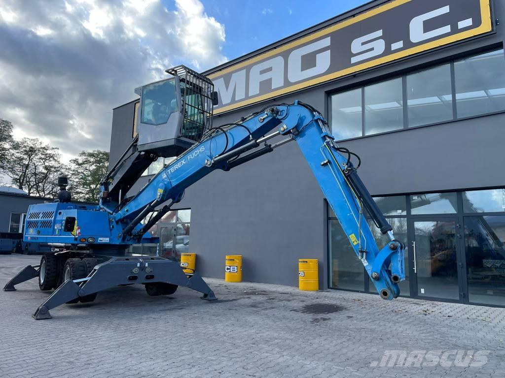 Terex FUCHS 320  휠 굴삭기