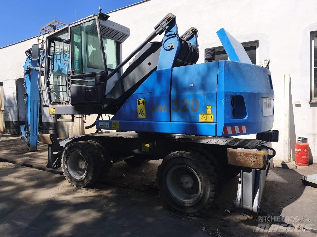 Terex FUCHS 320  휠 굴삭기