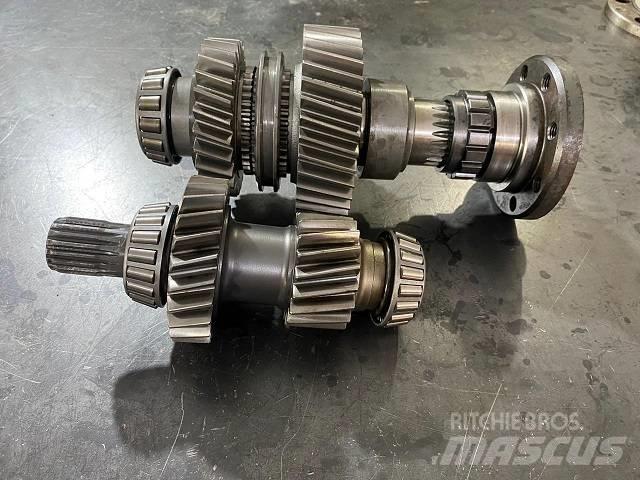 Fendt 500 PTO GEARS 트랜스미션