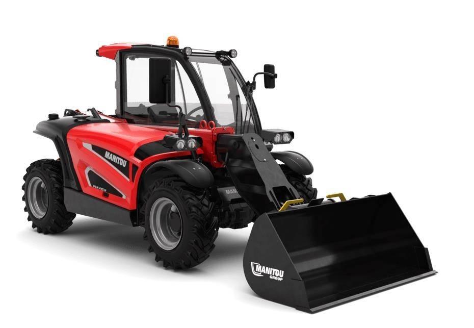 Manitou ULM415H 텔러 핸들러