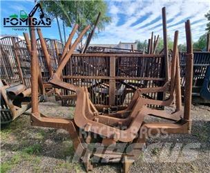 Valmet 840.2 Bunks 포워더 크레인