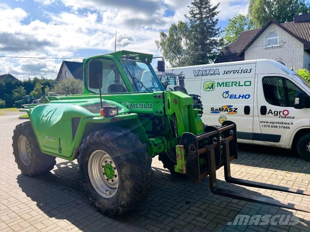 Merlo P 40.7 CS 농업용 텔레 핸들러