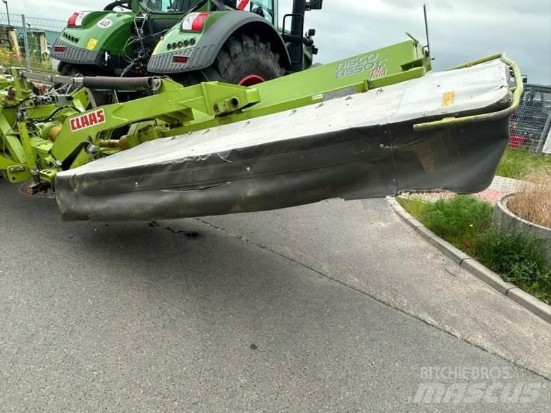 CLAAS Disco 8550 C 모어 컨디셔너