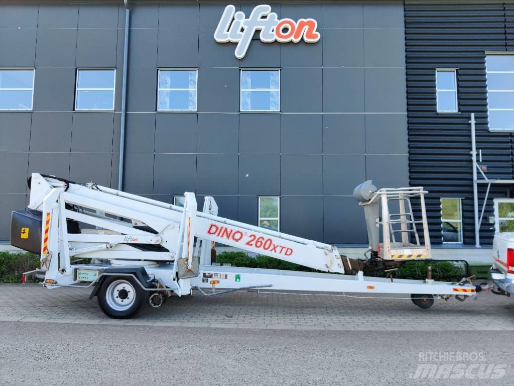 Dino 260 XTD Skylift 트레일러 탑재 고소작업대