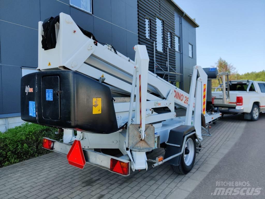 Dino 260 XTD Skylift 트레일러 탑재 고소작업대