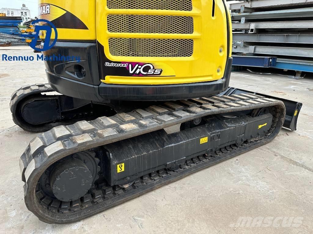 Yanmar vio55 소형 굴삭기 7톤 미만