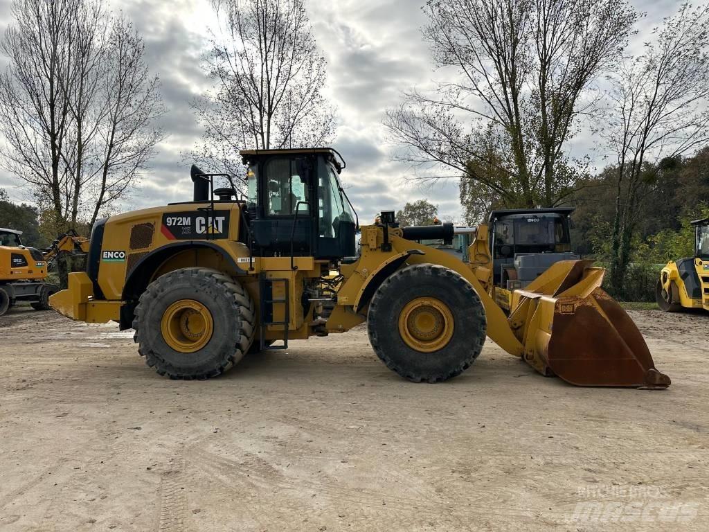 CAT 972MXE  휠로우더
