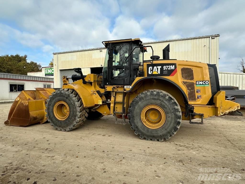 CAT 972MXE  휠로우더