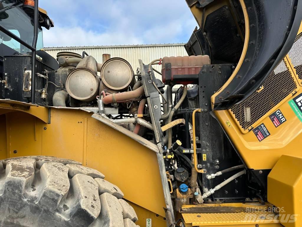 CAT 972MXE  휠로우더
