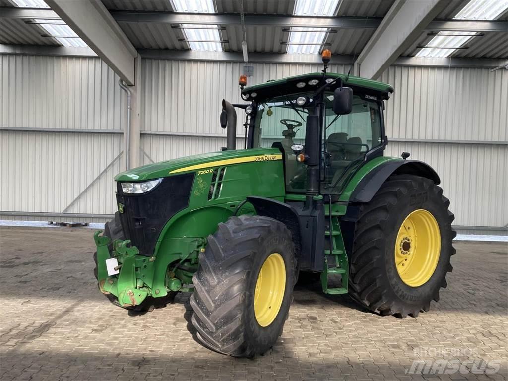 John Deere 7260R 트랙터