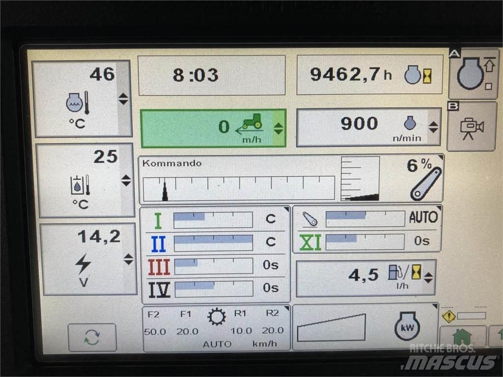 John Deere 7260R 트랙터