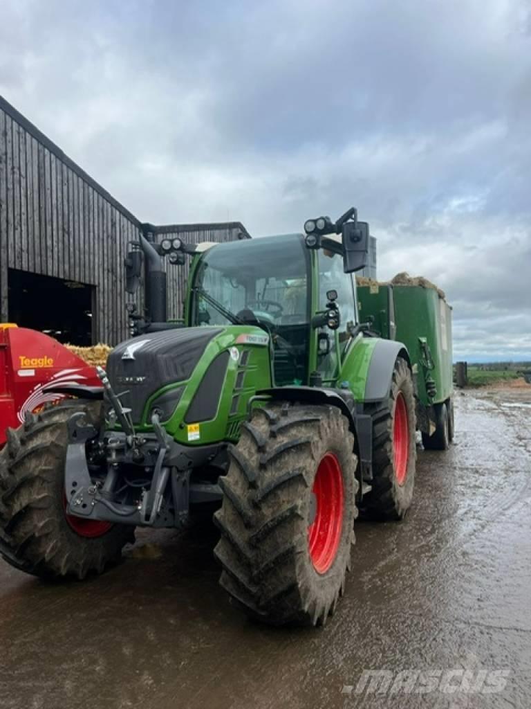 Fendt 516 Power Plus 트랙터