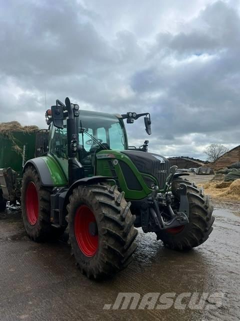 Fendt 516 Power Plus 트랙터