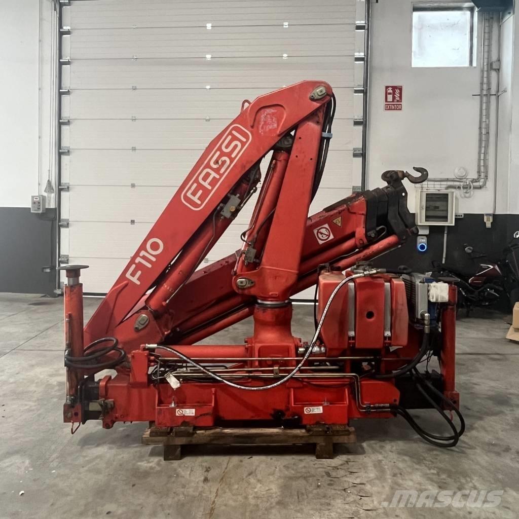 Fassi 110A.24 기타 승강장비