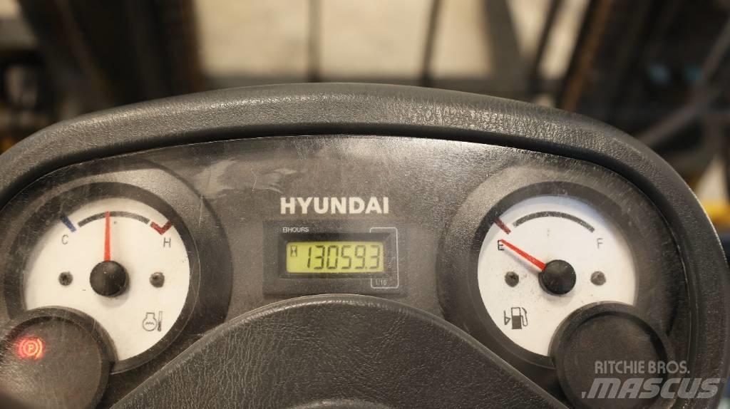 Hyundai 25 D-7 E 디젤 지게차