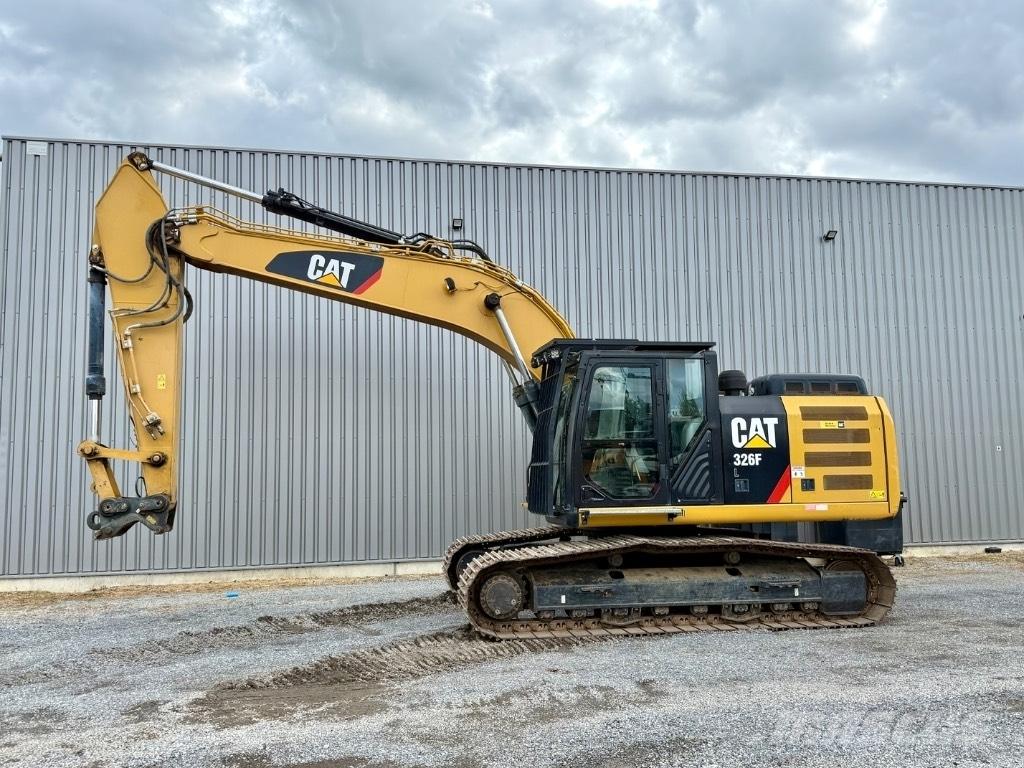 CAT 326 F L 대형 굴삭기 29톤 이상