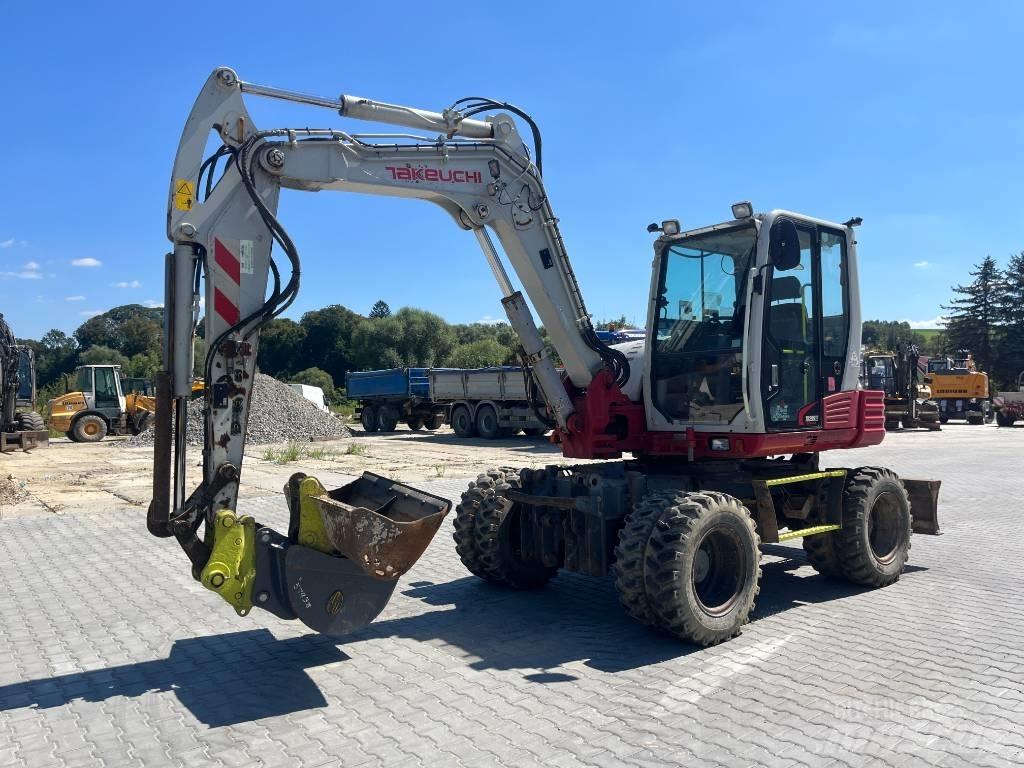 Takeuchi TB 295W  휠 굴삭기