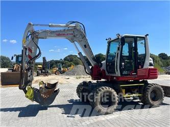 Takeuchi TB 295W  휠 굴삭기