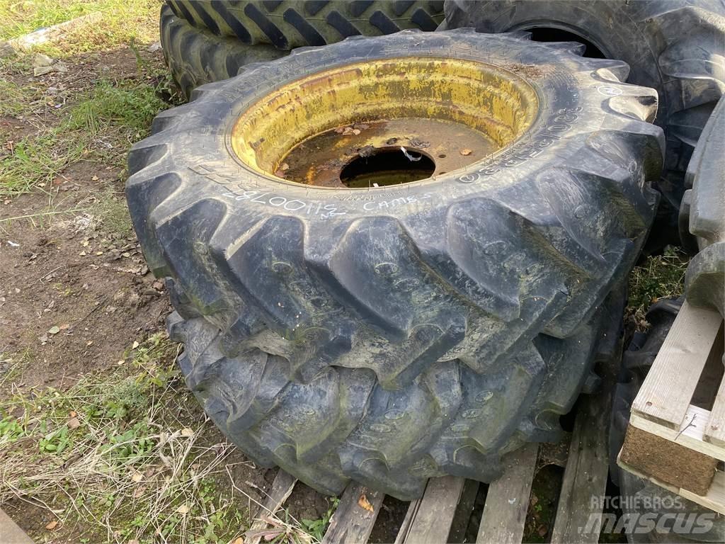  380/85R30 타이어, 휠 및 림