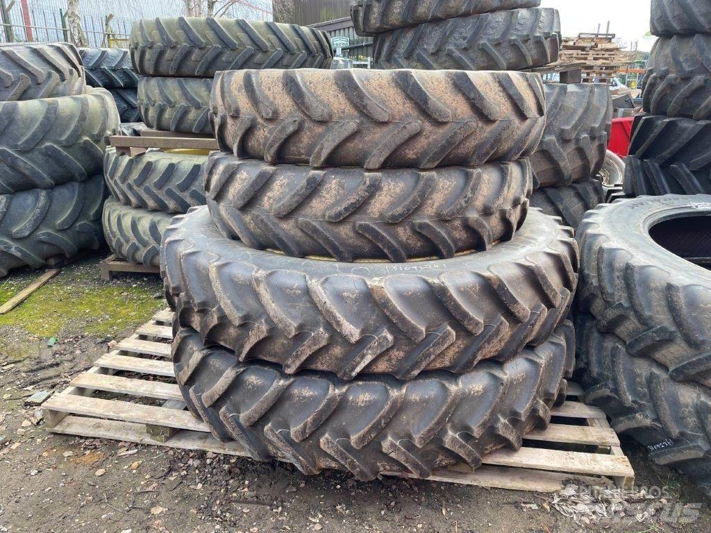  380/90R50 타이어, 휠 및 림
