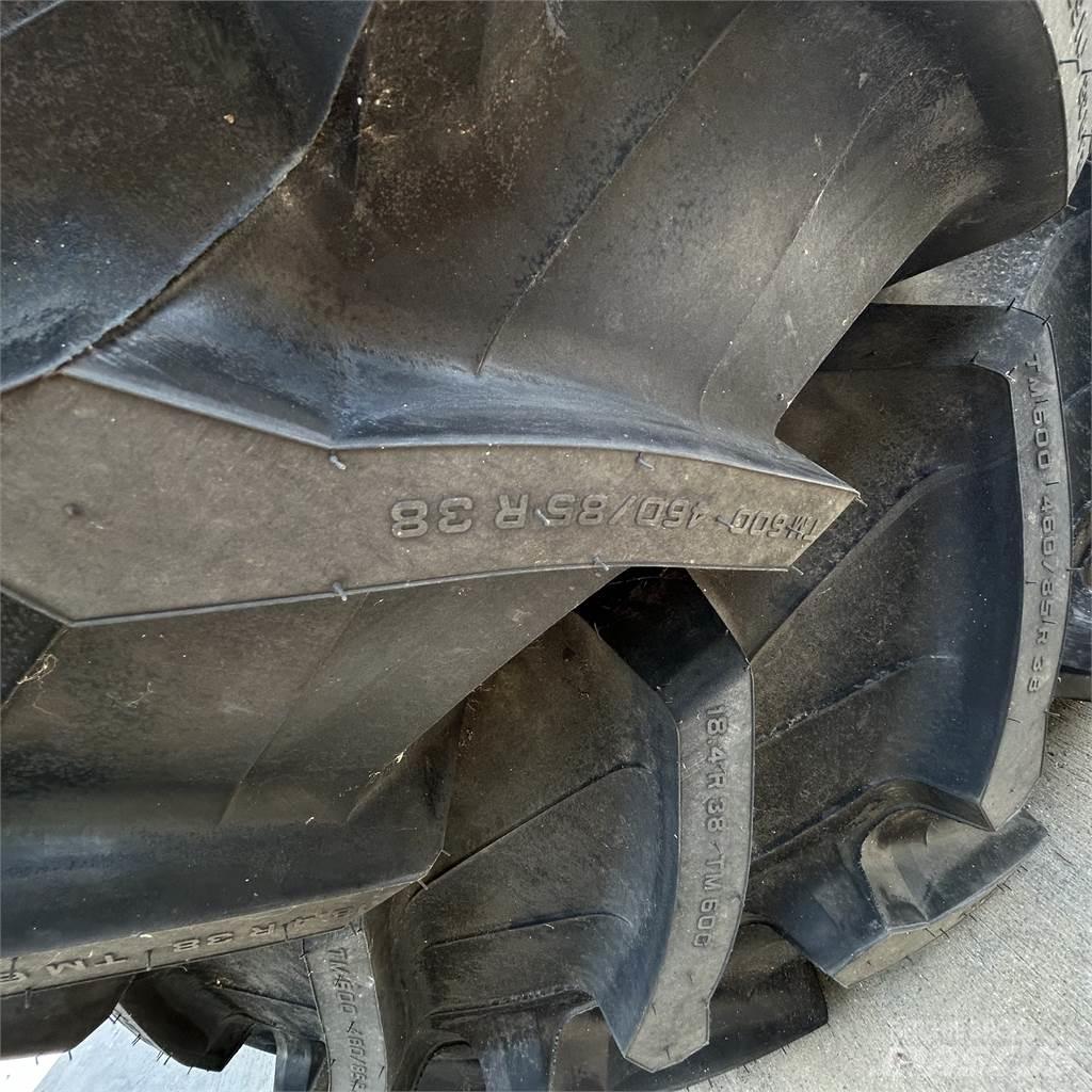  420/85R24 타이어, 휠 및 림
