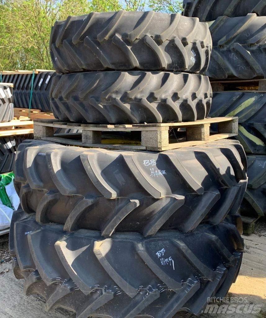  460/85R38 타이어, 휠 및 림
