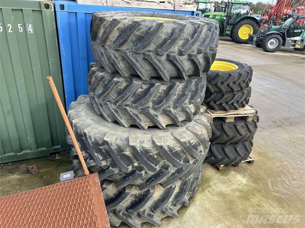  600/70R30 타이어, 휠 및 림