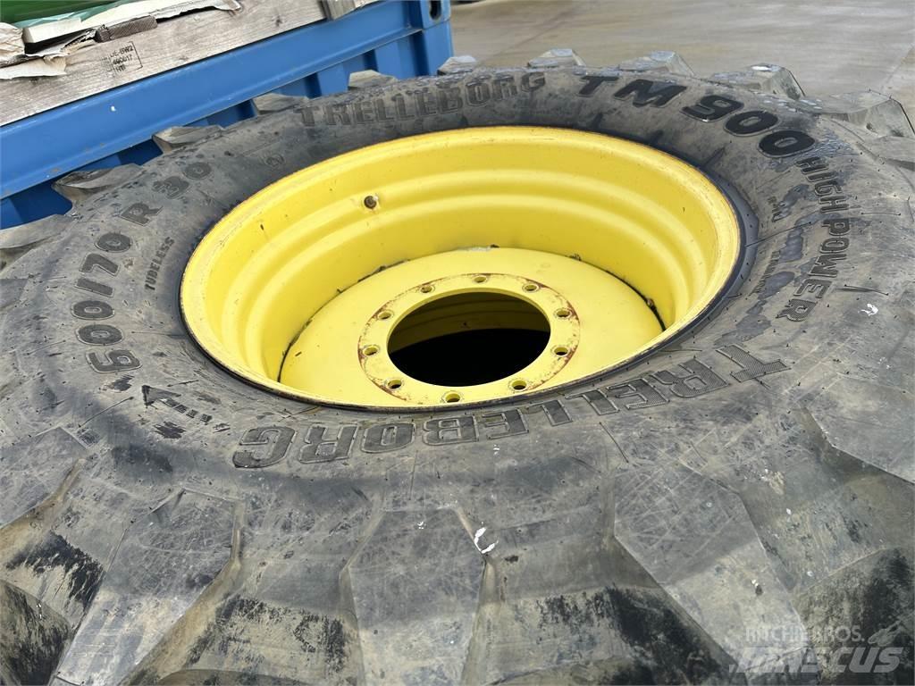  600/70R30 타이어, 휠 및 림