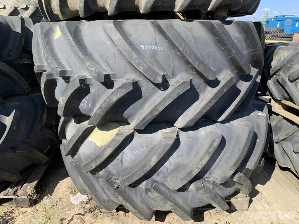  650/75R38 타이어, 휠 및 림