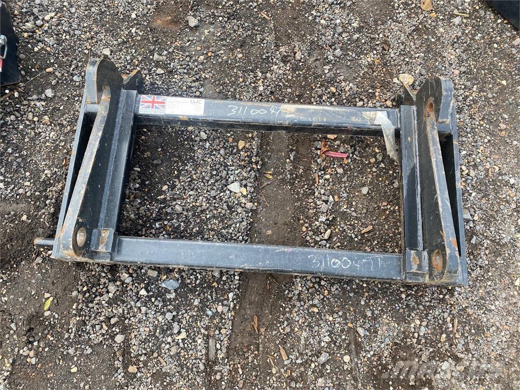  ADAPTOR PLATE 농업용 텔레 핸들러