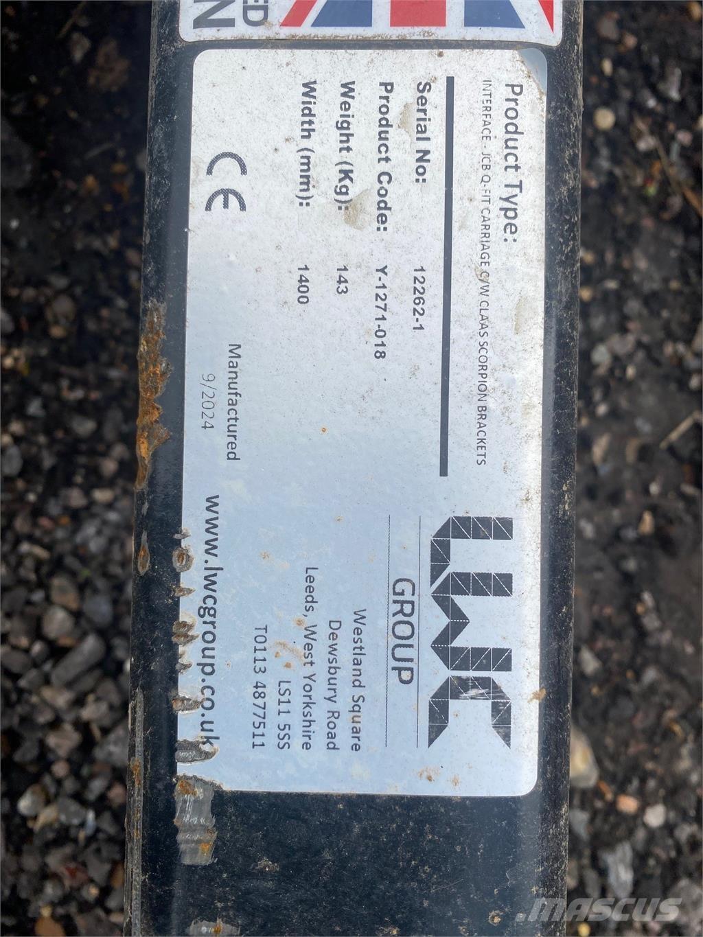  ADAPTOR PLATE 농업용 텔레 핸들러