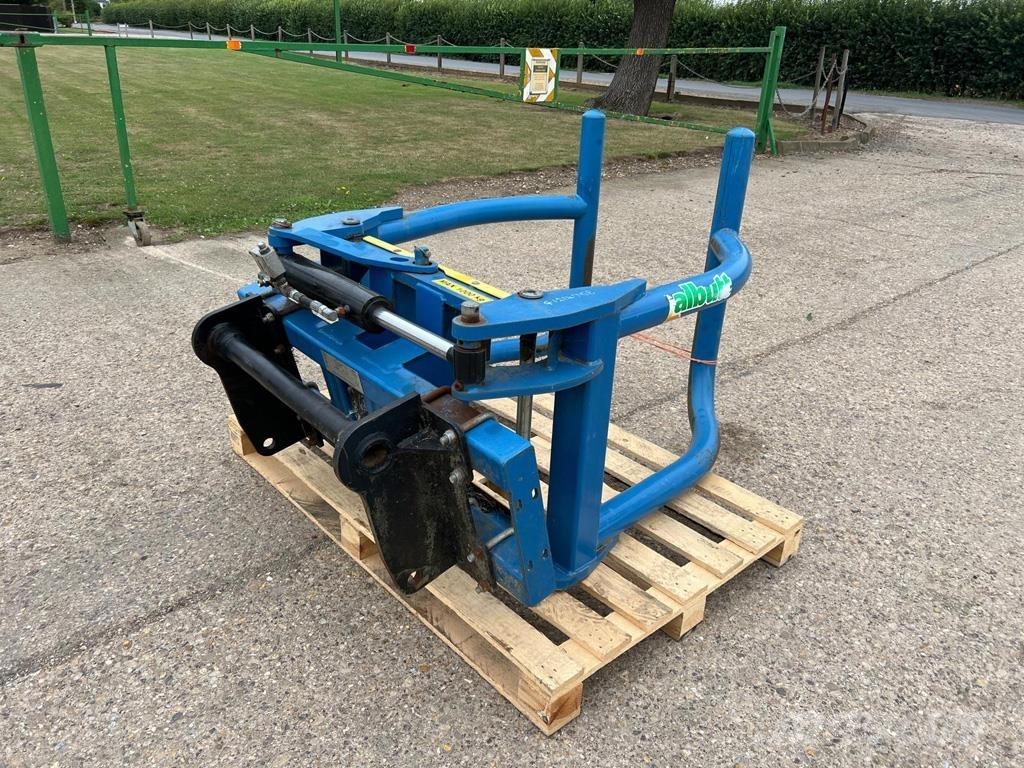 Albutt F402 원형 곤포기