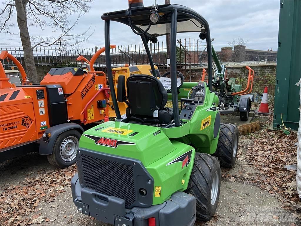 Avant AV 640I  휠로우더