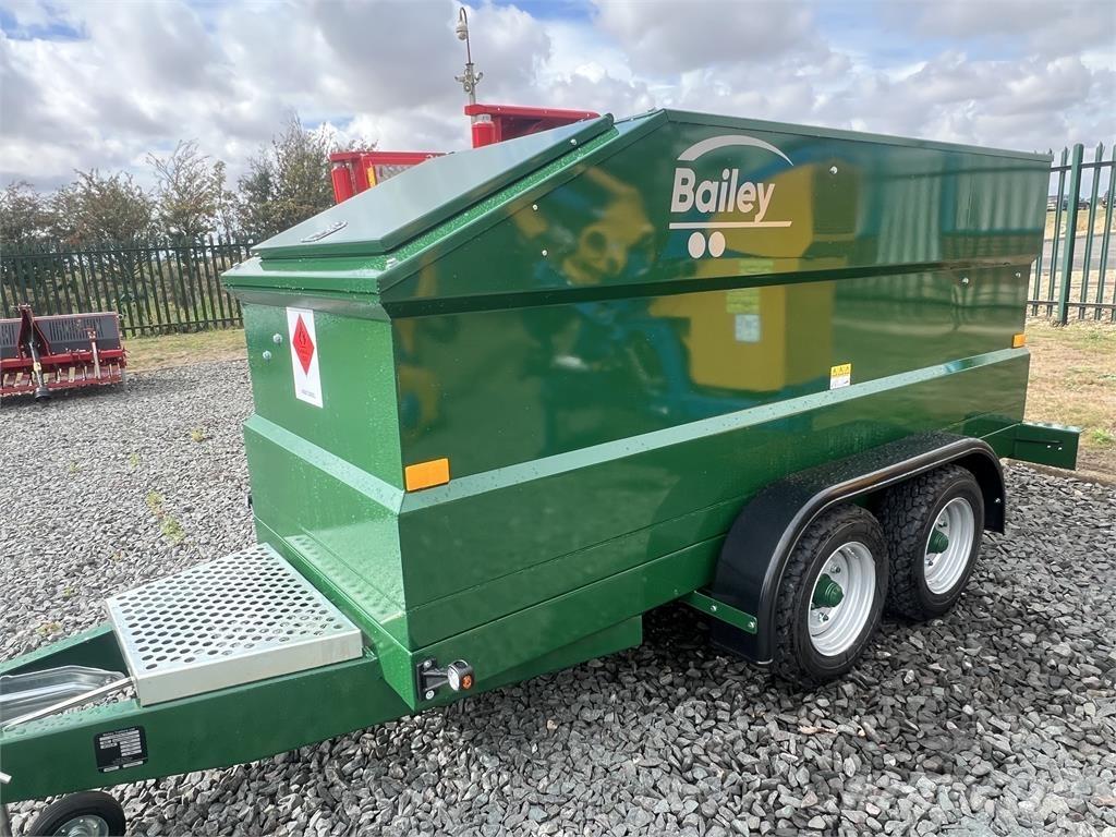 Bailey 2000L 퇴비살포기