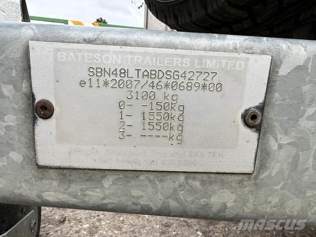Bateson 48LT 퇴비살포기