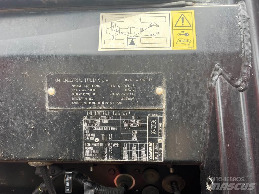 Case IH OPTUM 300 트랙터